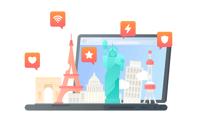 在格林纳达连接到中国的代理 - 返华VPN