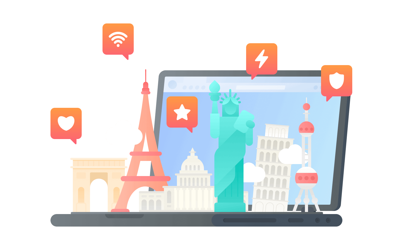 在格林纳达连接到中国的代理 - 返华VPN